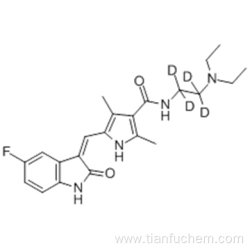 Sunitinib CAS 557795-19-4